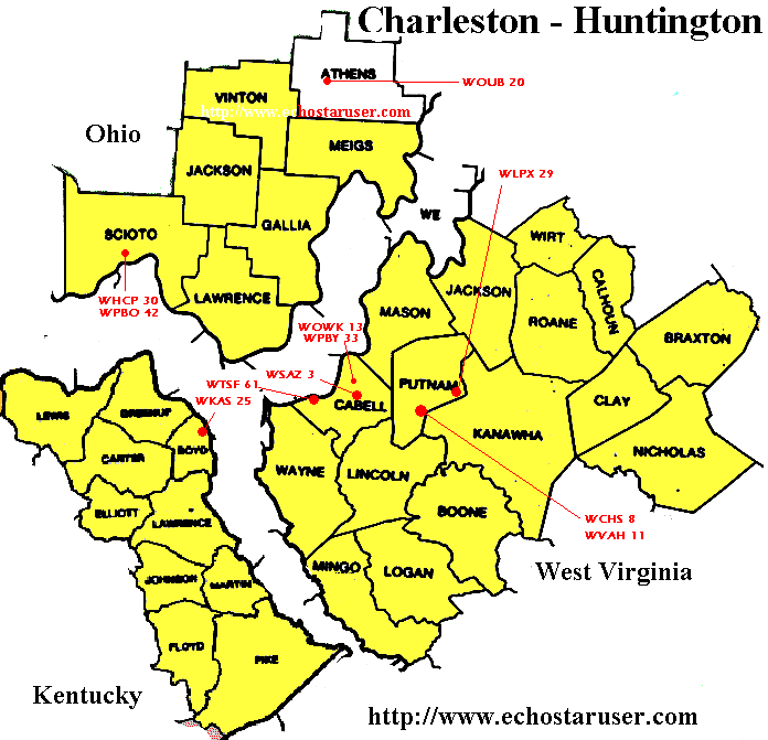 Charleston / Huntington